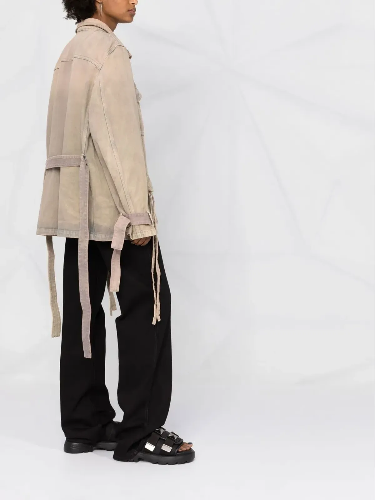 Off-White デニムフィールドジャケット - 画像4