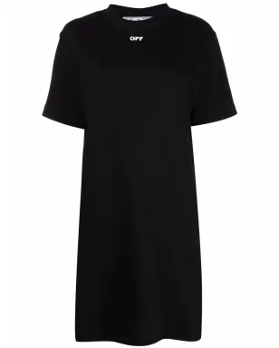 Off-White Off-Stamp Tシャツドレス - サムネイル1