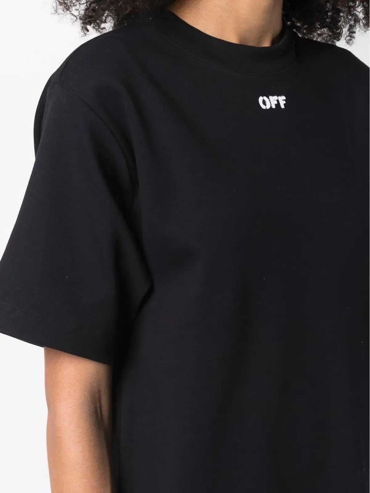 Off-White Off-Stamp Tシャツドレス - 画像5