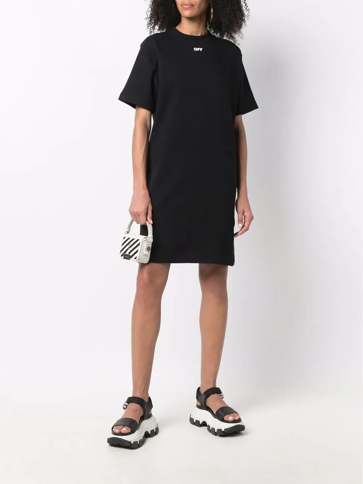 Off-White Off-Stamp Tシャツドレス - 画像2