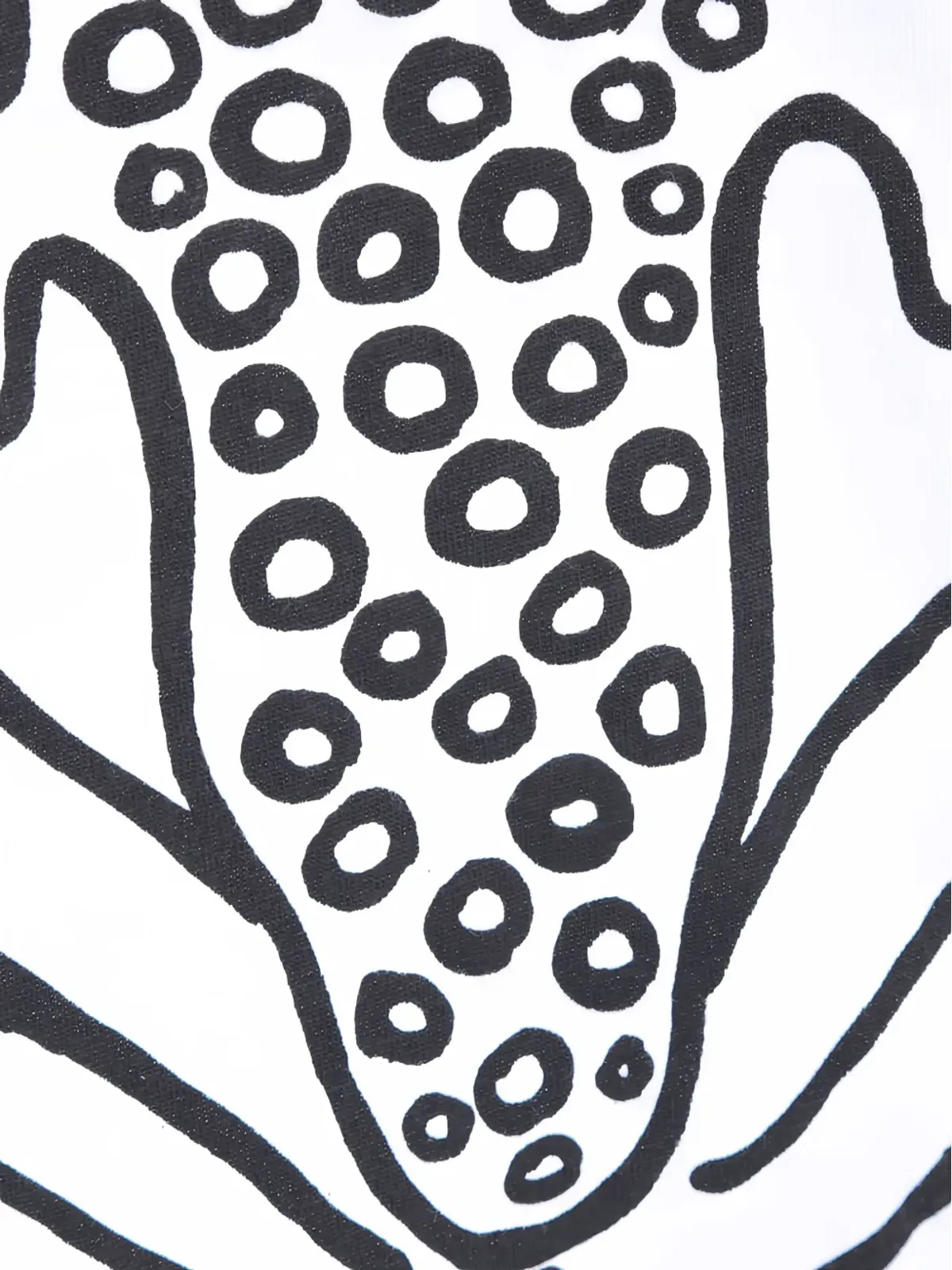10 CORSO COMO 蛙プリント Tシャツ - 画像3