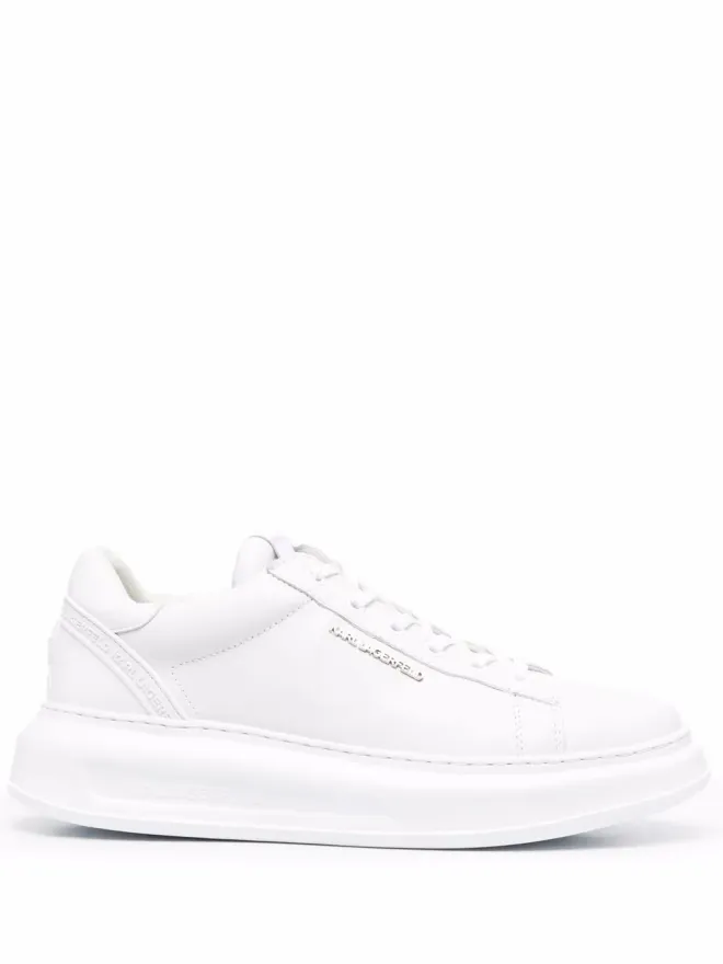 Karl Lagerfeld Karl Lagerfeld Kapri ロー・トップ レザー スニーカーの商品画像