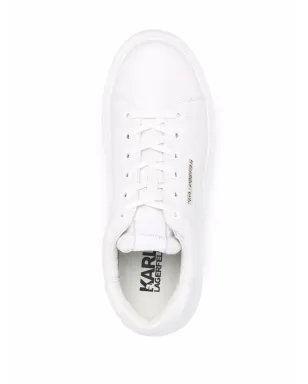 Karl Lagerfeld Kapri ロー・トップ レザー スニーカー - サムネイル4