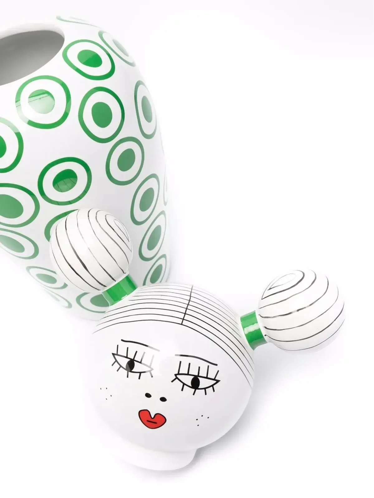 Seletti Le Canopie Izumi vase - White - 画像3