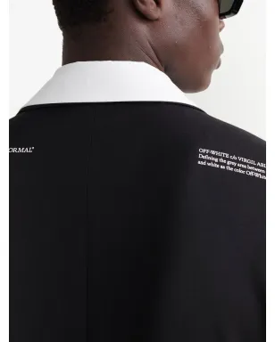 Off-White コーポレート シングルブレスト ブレザー - サムネイル5