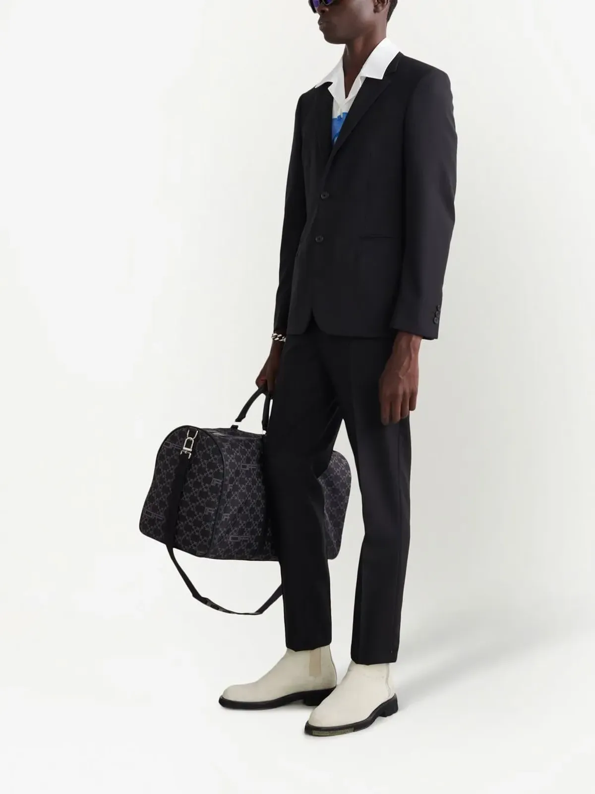 Off-White コーポレート シングルブレスト ブレザー - 画像3