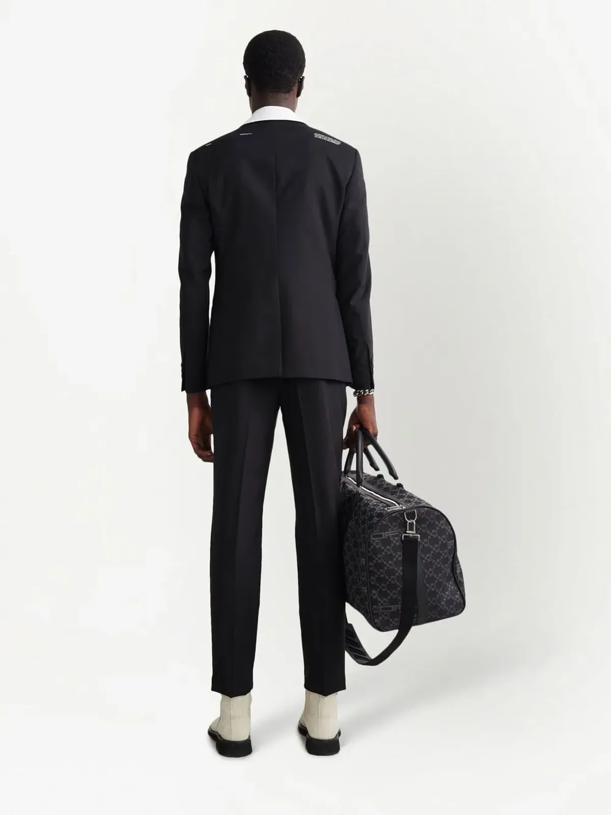 Off-White コーポレート シングルブレスト ブレザー - 画像4