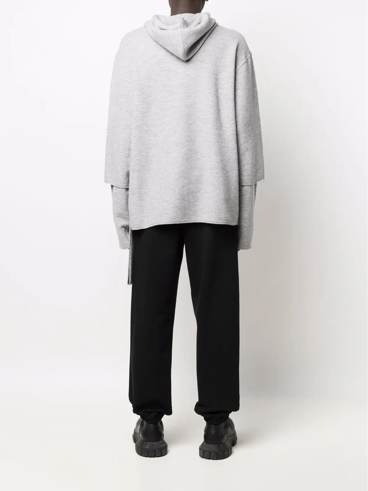 Off-White Easybreezy ロゴパッチ フーディ - 画像4
