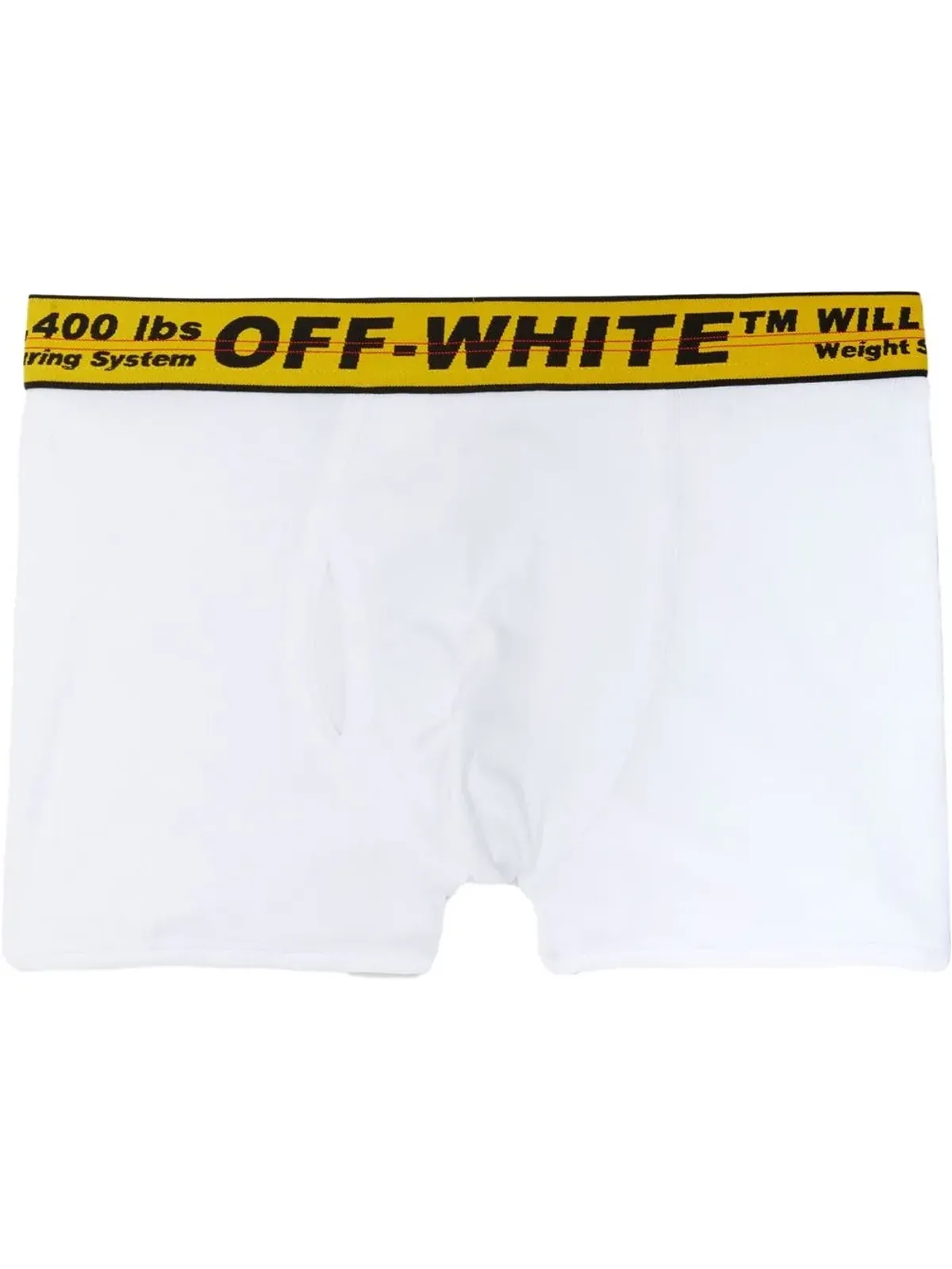 Off-White ロゴ入りウエストバンド ボクサーショーツ - 画像1