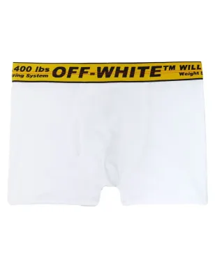 Off-White ロゴ入りウエストバンド ボクサーショーツ - サムネイル1