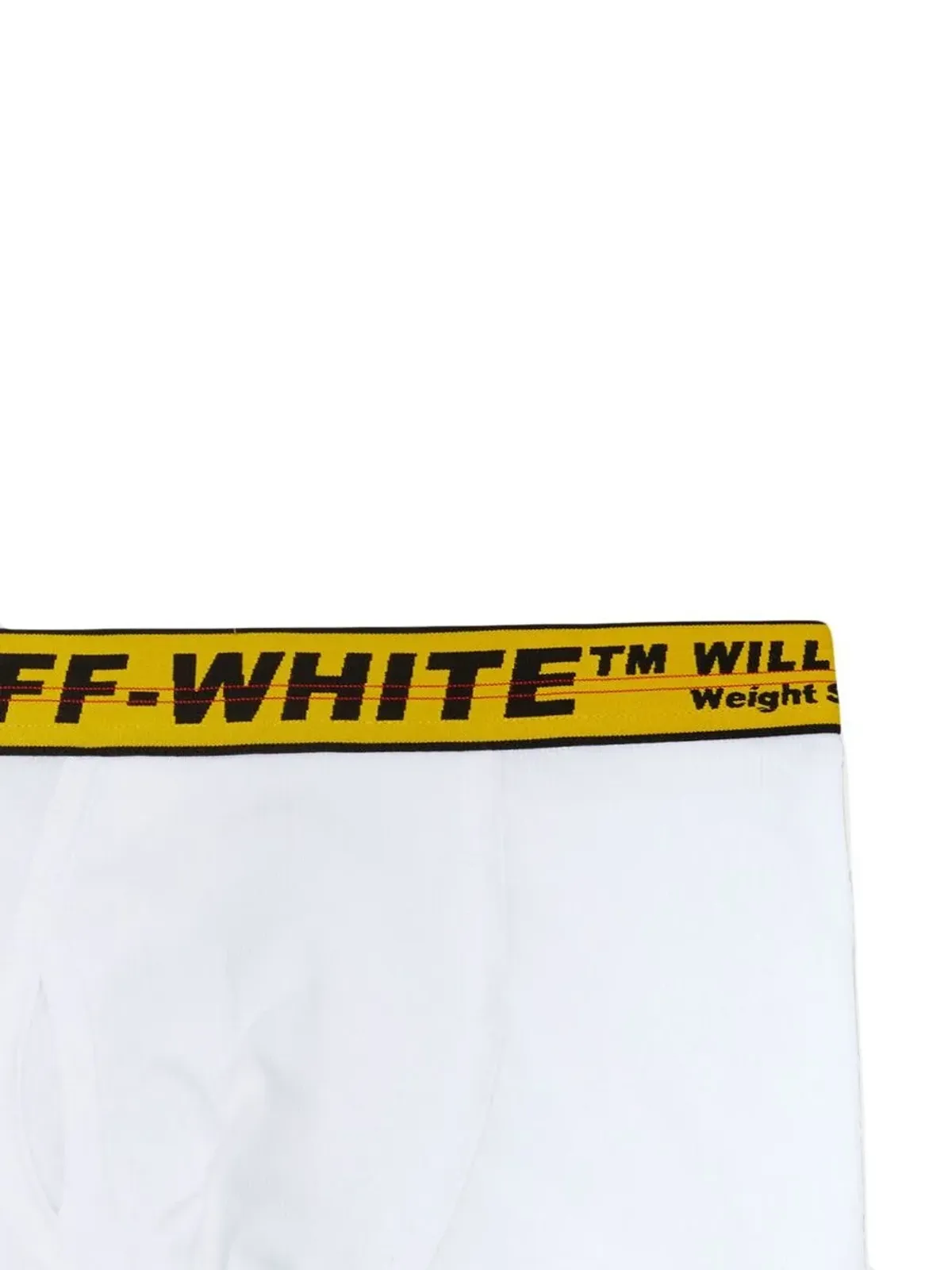 Off-White ロゴ入りウエストバンド ボクサーショーツ - 画像2