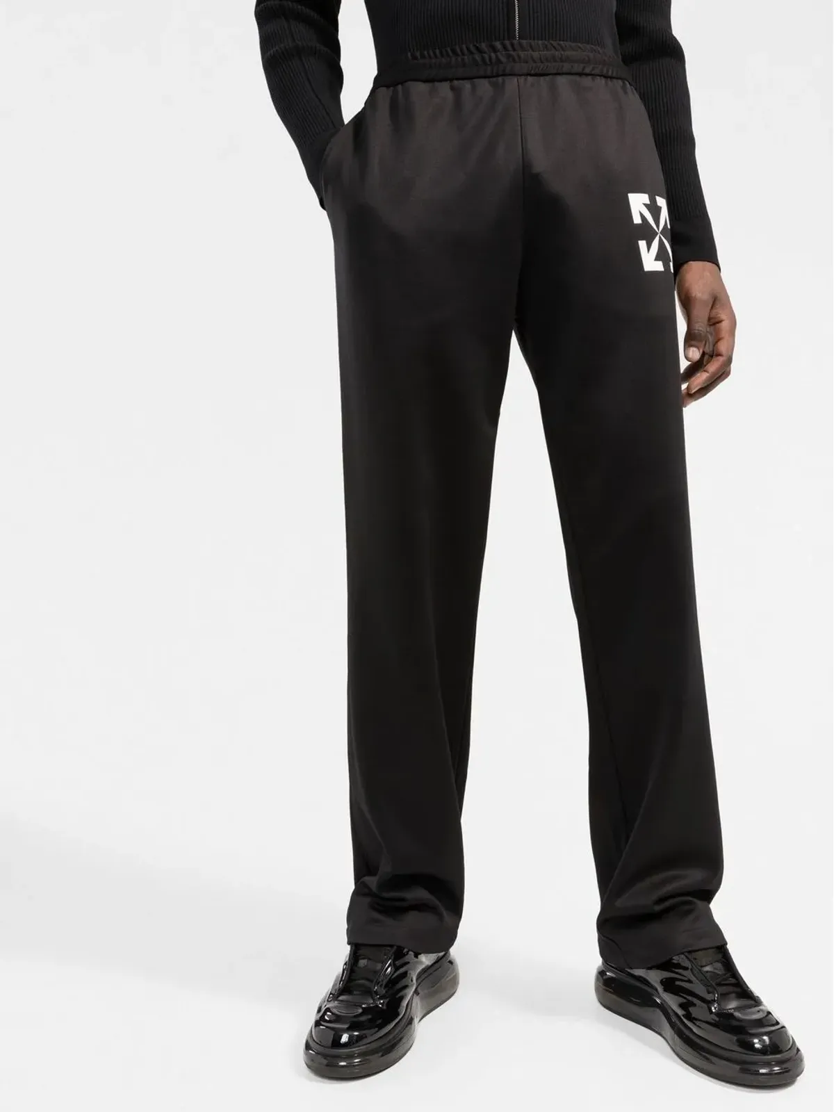 Off-White アローズモチーフ トラックパンツ - 画像3