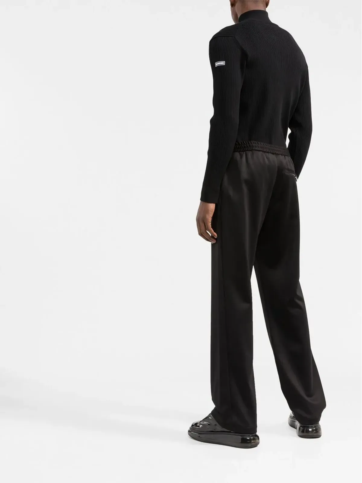 Off-White アローズモチーフ トラックパンツ - 画像4