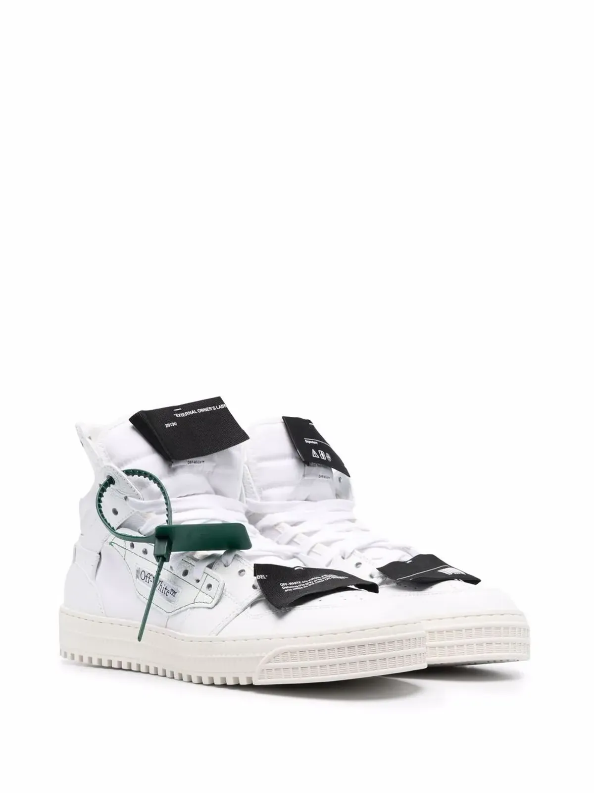 Off-White オフコート ハイカットスニーカー - 画像2