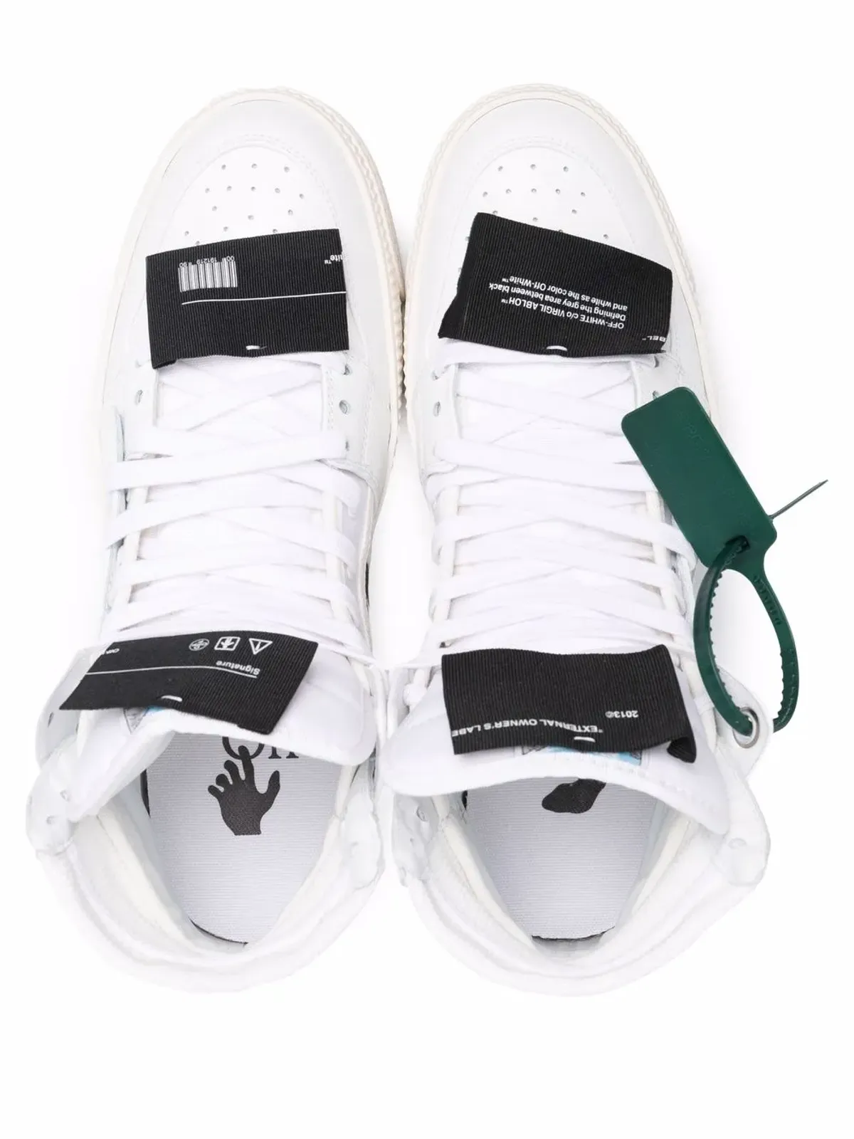Off-White オフコート ハイカットスニーカー - 画像4