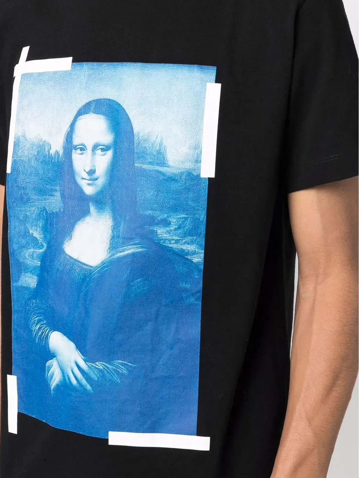 Off-White モナリサ スリムカット Tシャツ - ブラック - 画像5