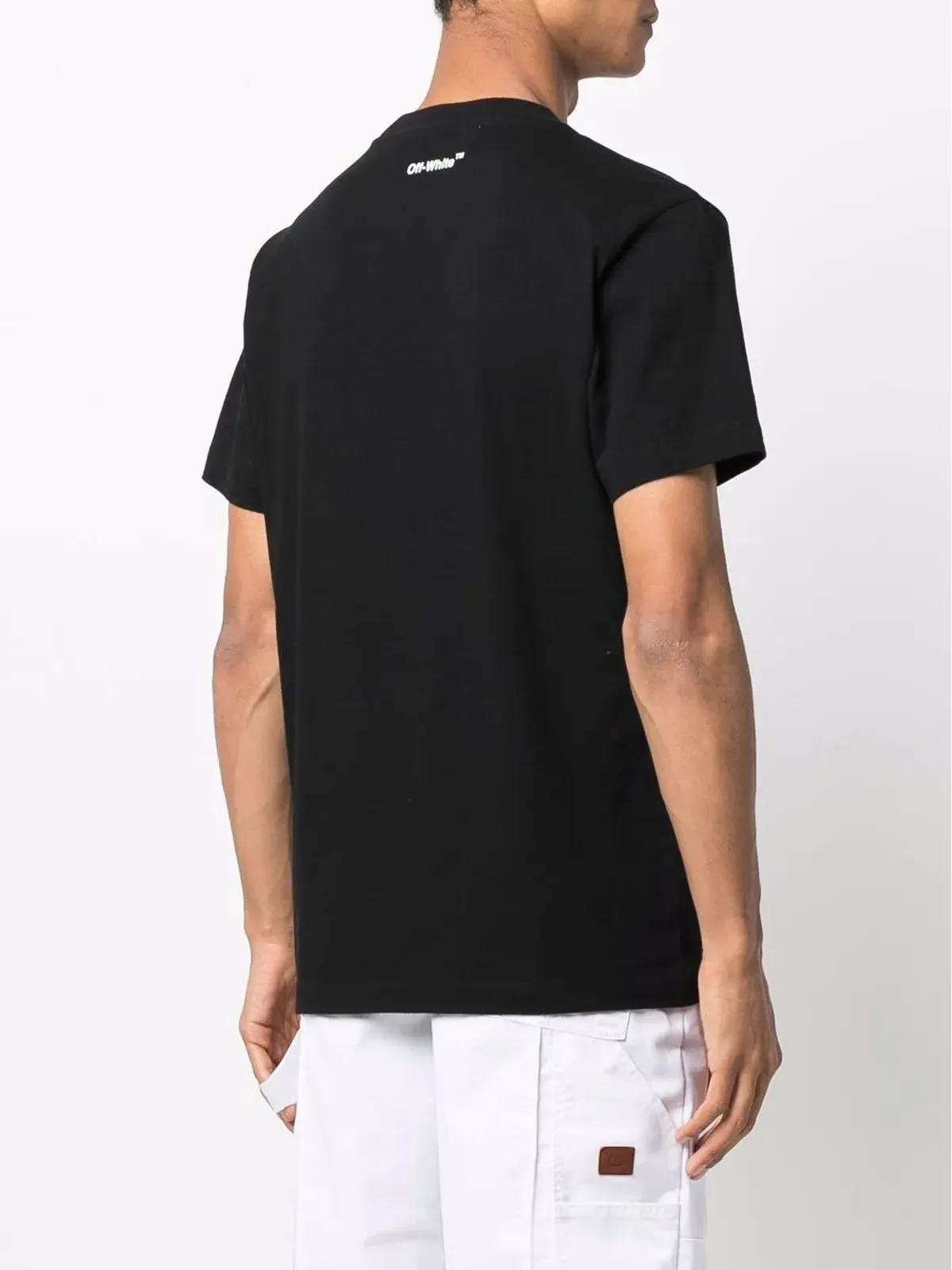 Off-White モナリサ スリムカット Tシャツ - ブラック - 画像4