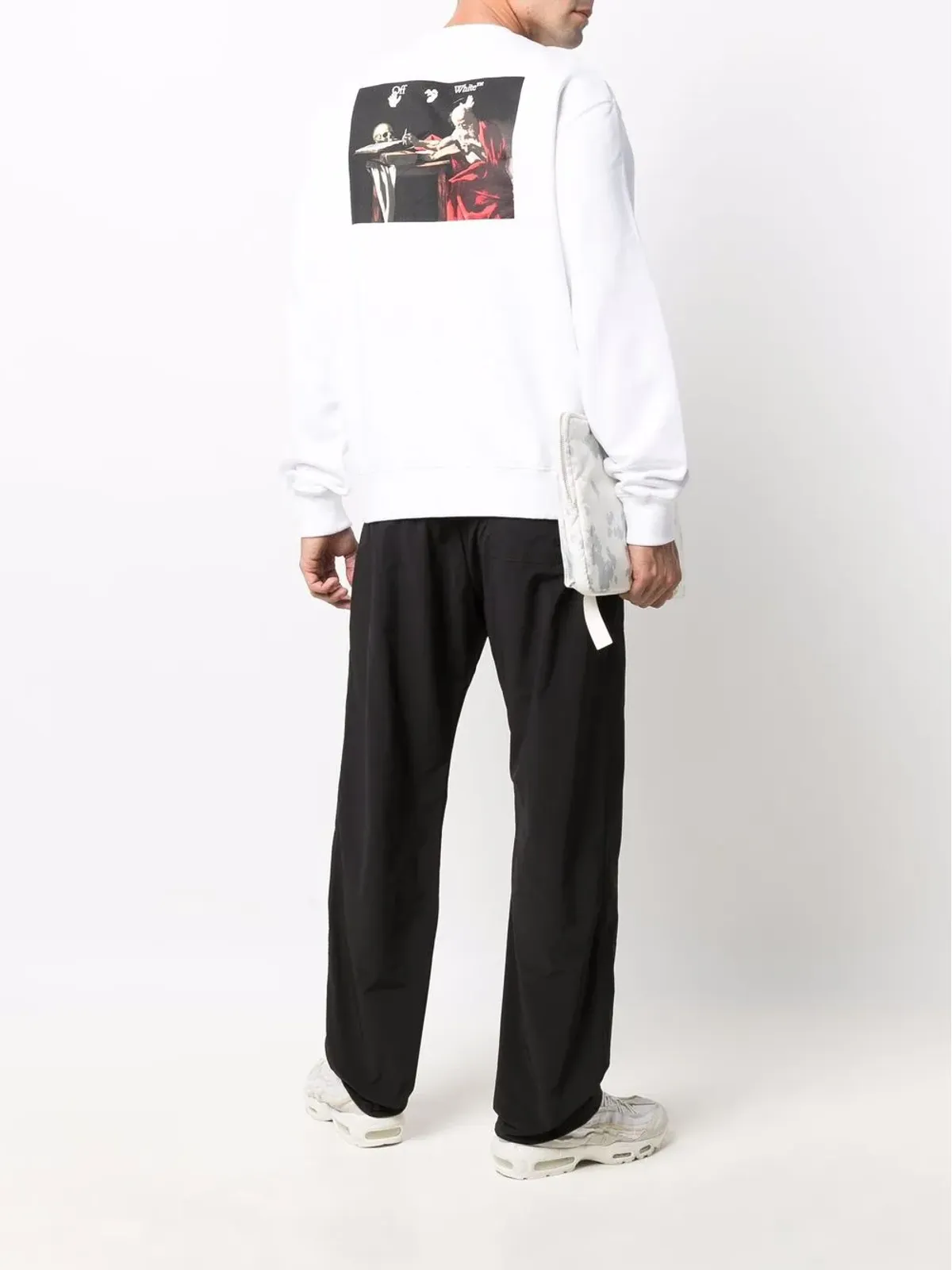 Off-White Caravaggio グラフィックプリント スウェットシャツ - 画像2