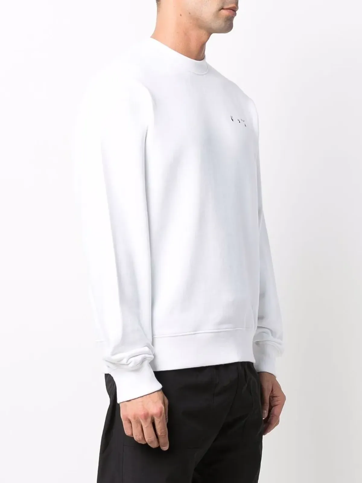 Off-White Caravaggio グラフィックプリント スウェットシャツ - 画像4