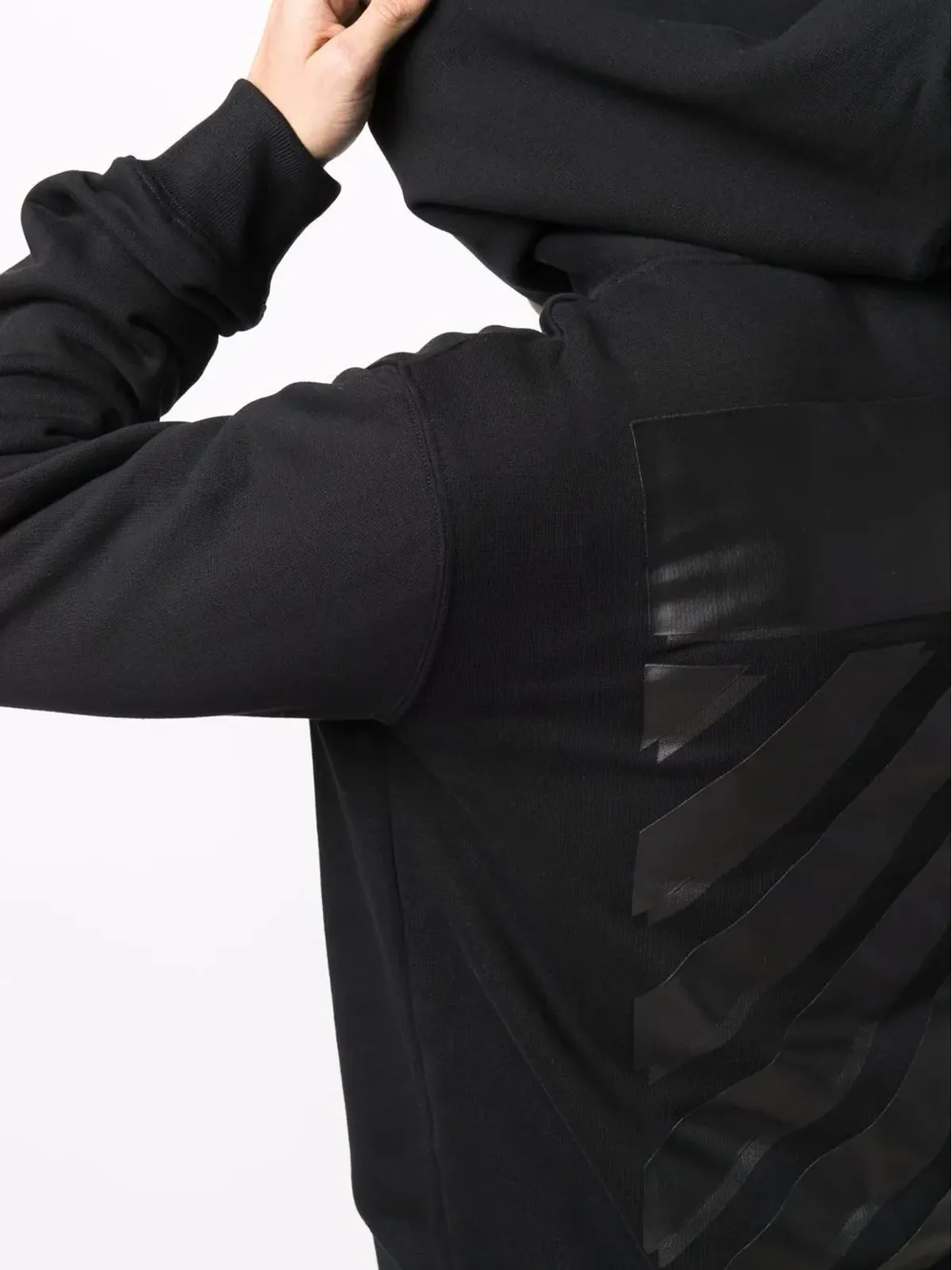 Off-White Diag Tab フーディ - 画像5