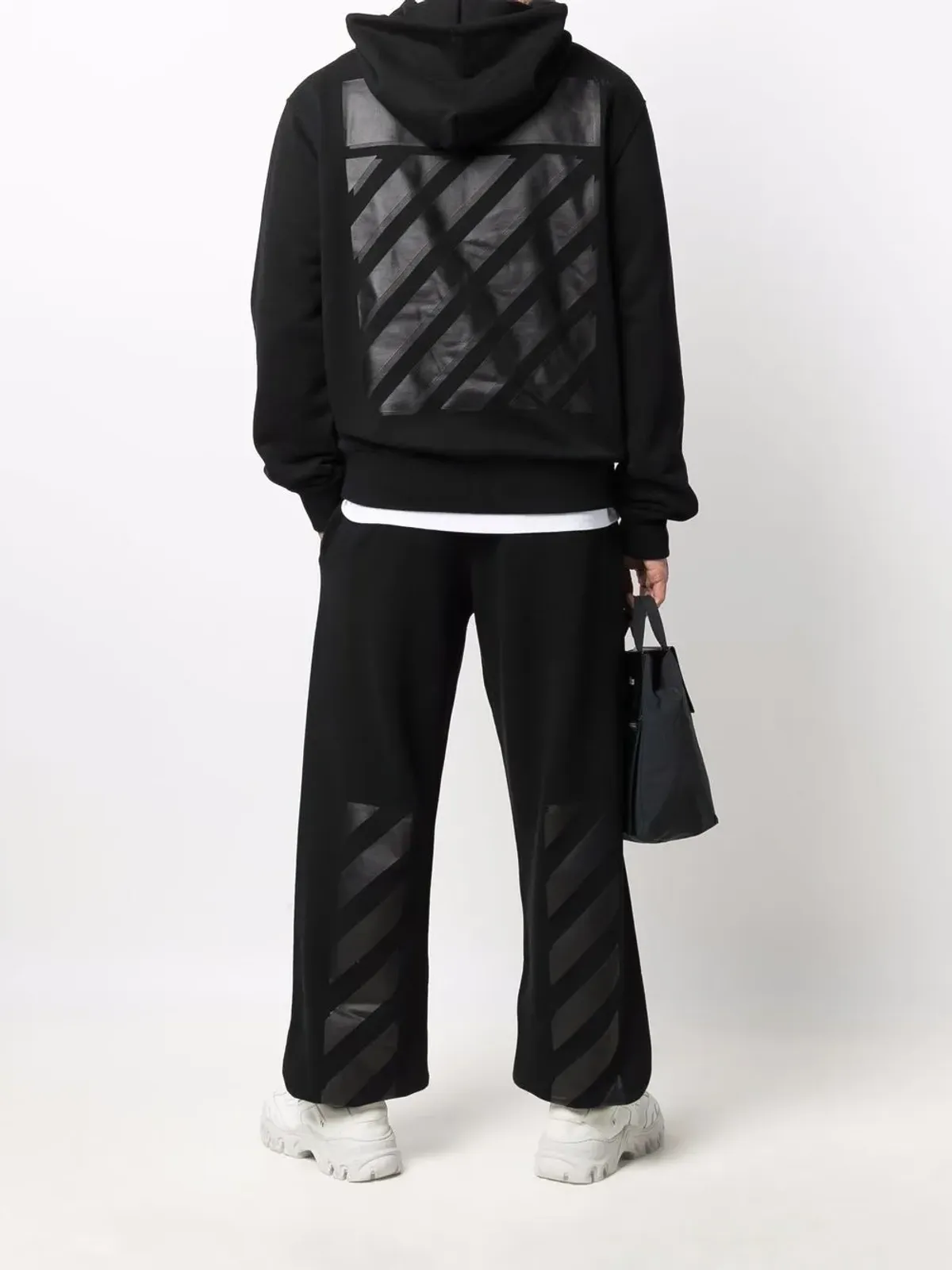 Off-White Diag Tab フーディ - 画像2