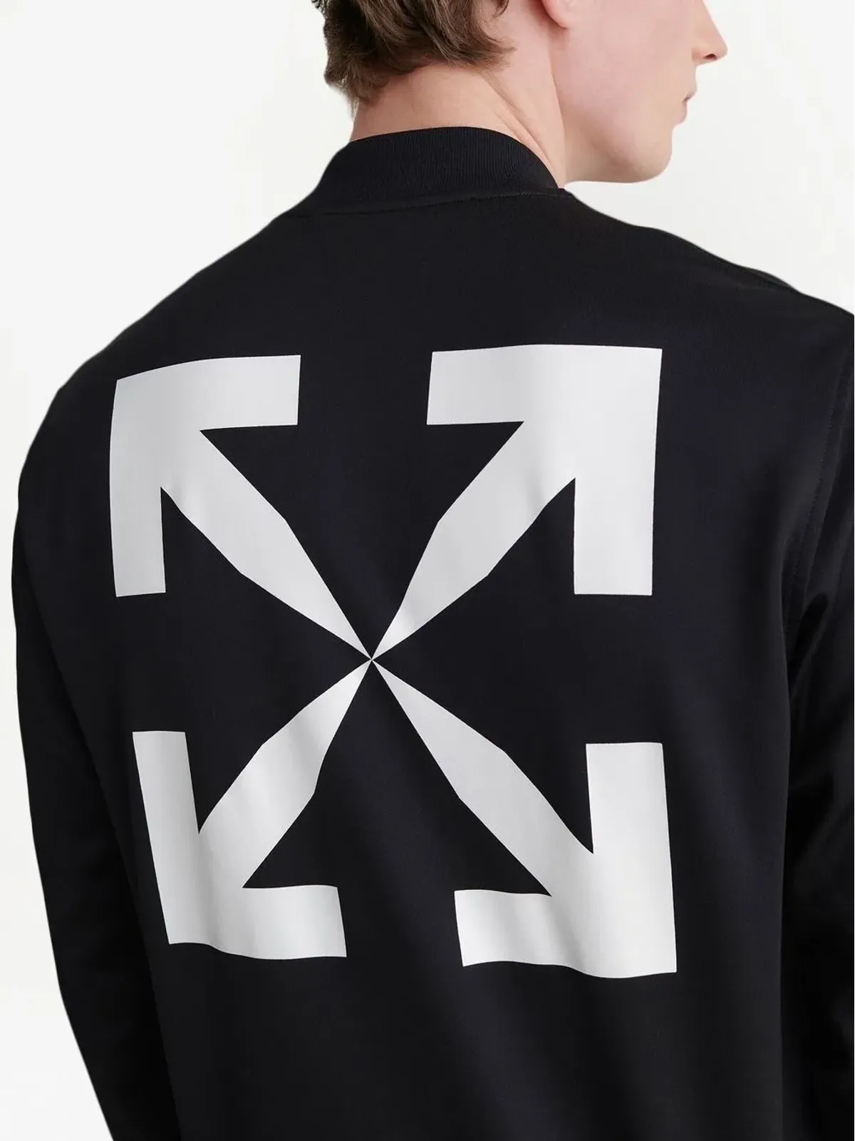 Off-White シングルアロー トラックジャケット - 画像5