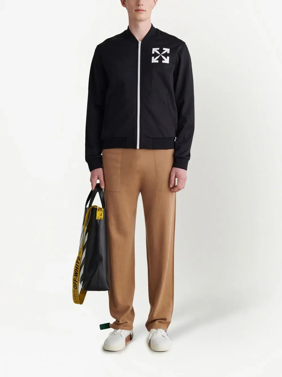 Off-White シングルアロー トラックジャケット - 画像2
