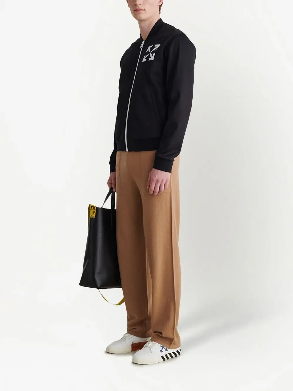 Off-White シングルアロー トラックジャケット - 画像3