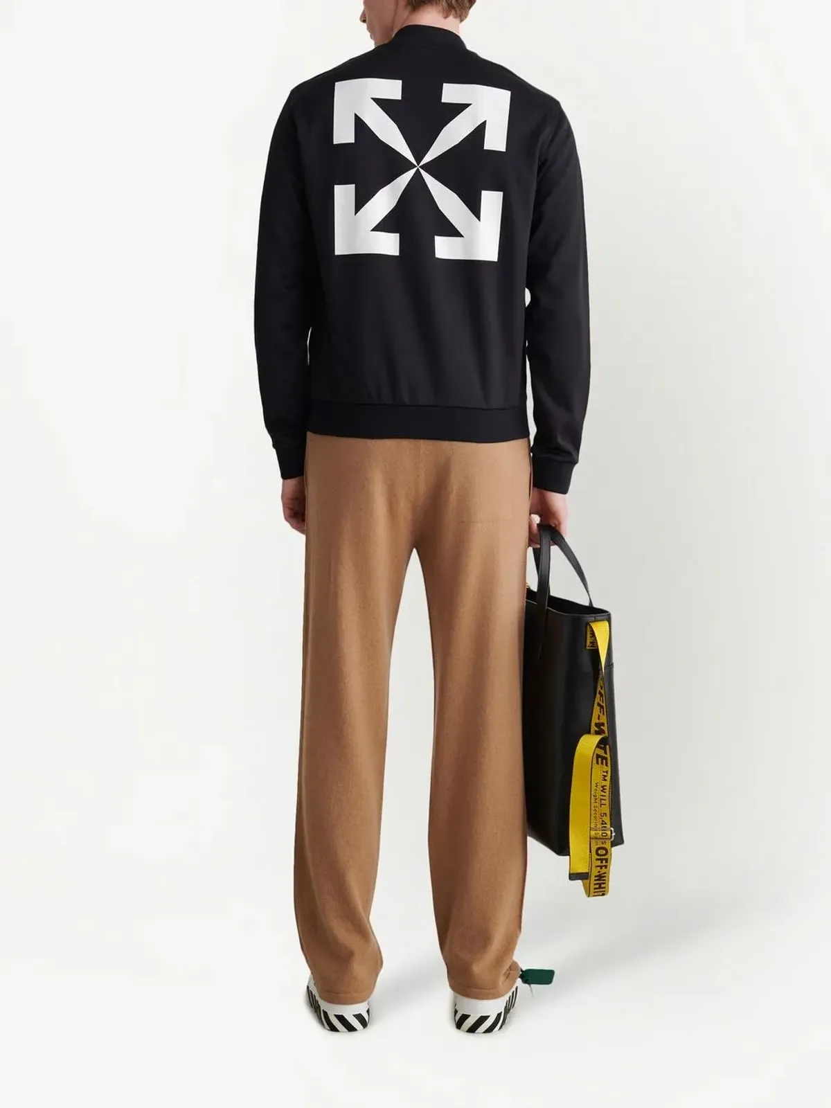 Off-White シングルアロー トラックジャケット - 画像4