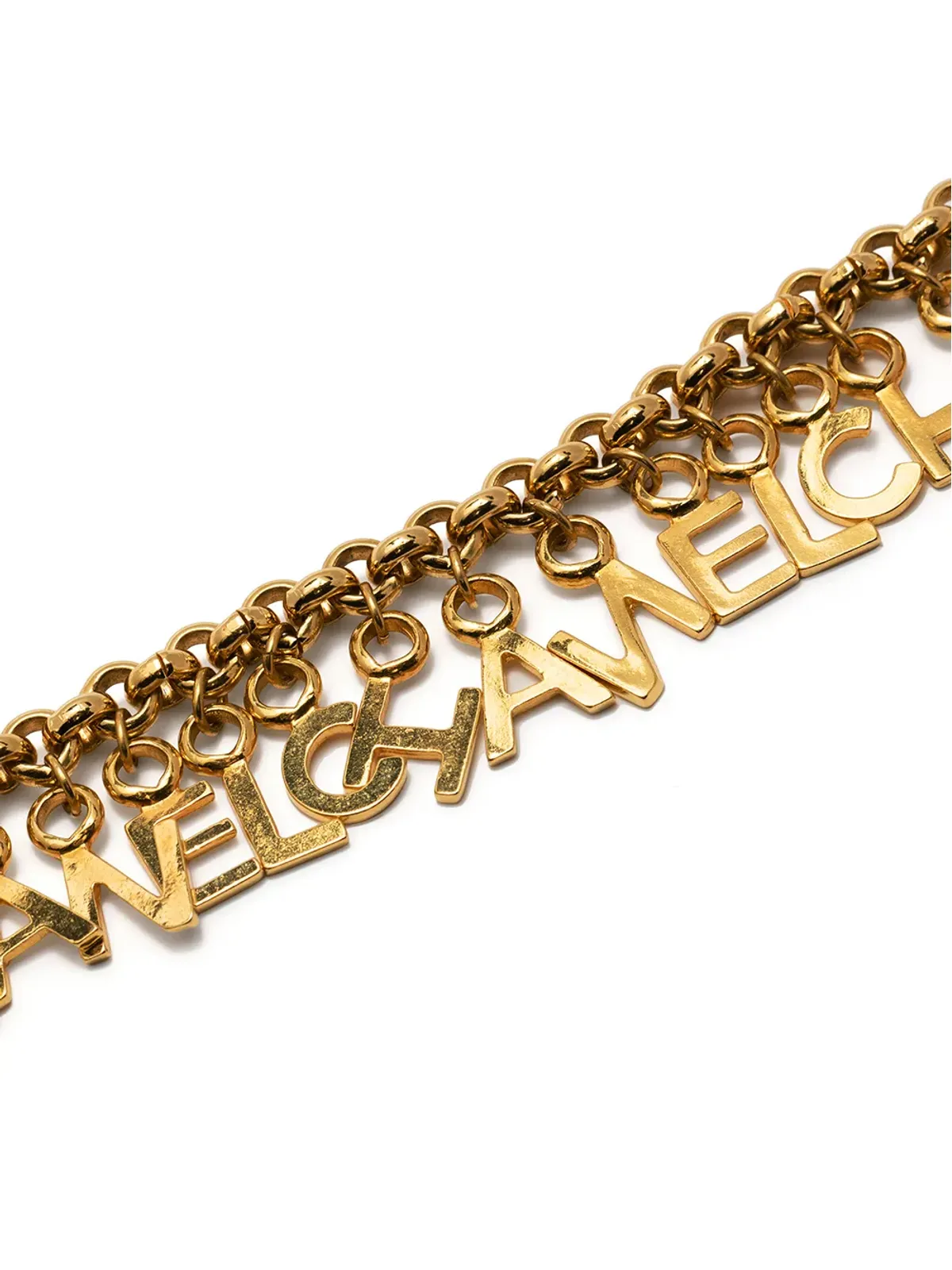 CHANEL Pre-Owned CCロゴ入りブレスレット 1996年 - 画像3