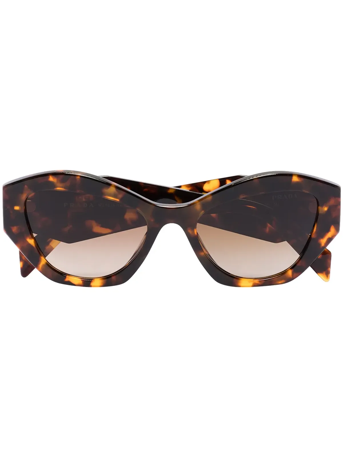 Prada Eyewear キャットアイフレーム サングラス - 画像1