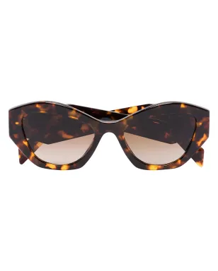 Prada Eyewear キャットアイフレーム サングラス - サムネイル1