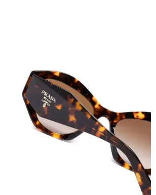 Prada Eyewear キャットアイフレーム サングラス - サムネイル3