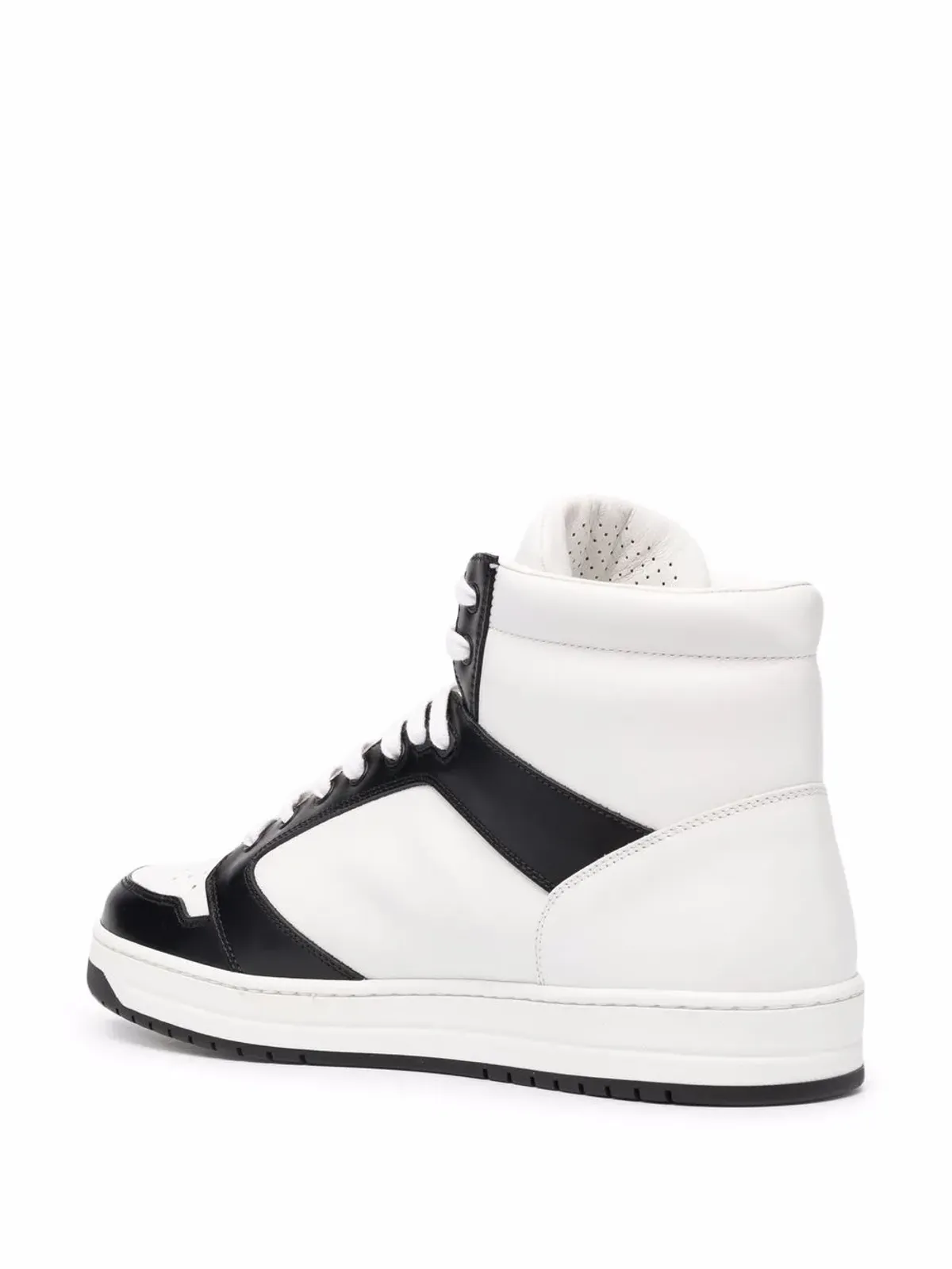 Prada triangle-logo contrast-trim sneakers - 画像3