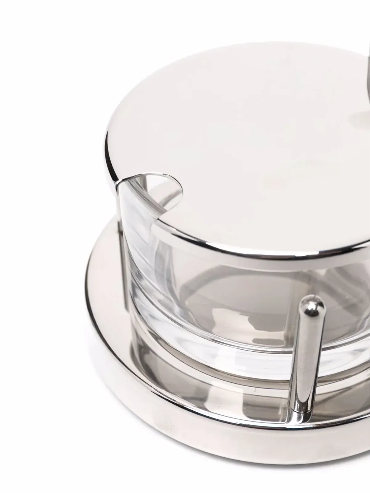 Alessi parmesan cheese cellar - Silver - 画像3