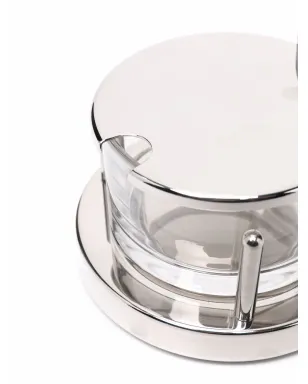 Alessi parmesan cheese cellar - Silver - サムネイル3