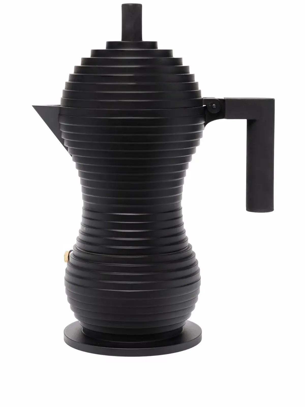 Alessi Pulchina エスプレッソコーヒーメーカー - ブラック - 画像1