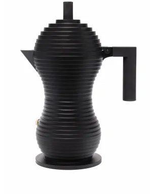 Alessi Pulchina エスプレッソコーヒーメーカー - ブラック - サムネイル1