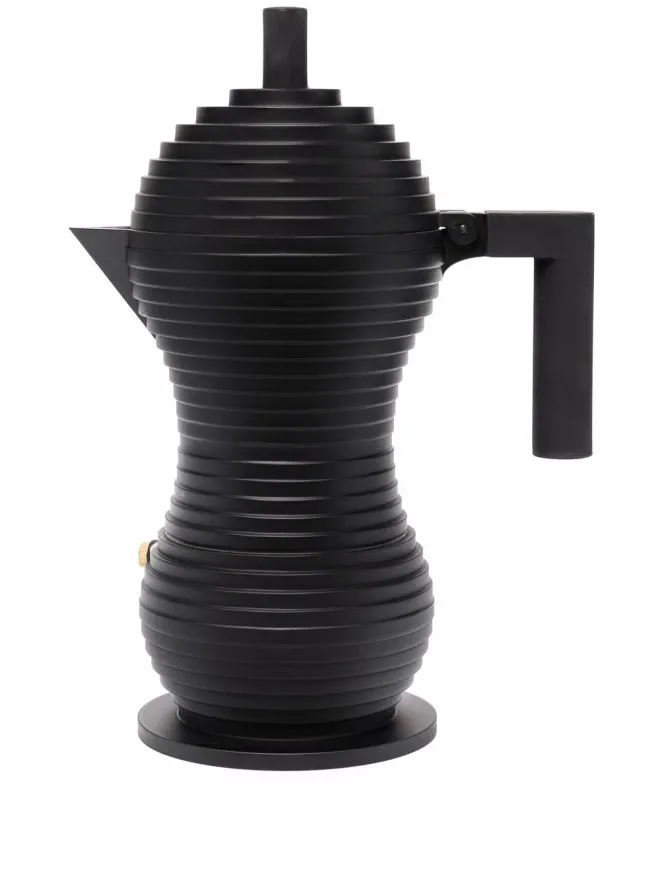 Alessi Alessi Pulchina エスプレッソコーヒーメーカー - ブラックの商品画像
