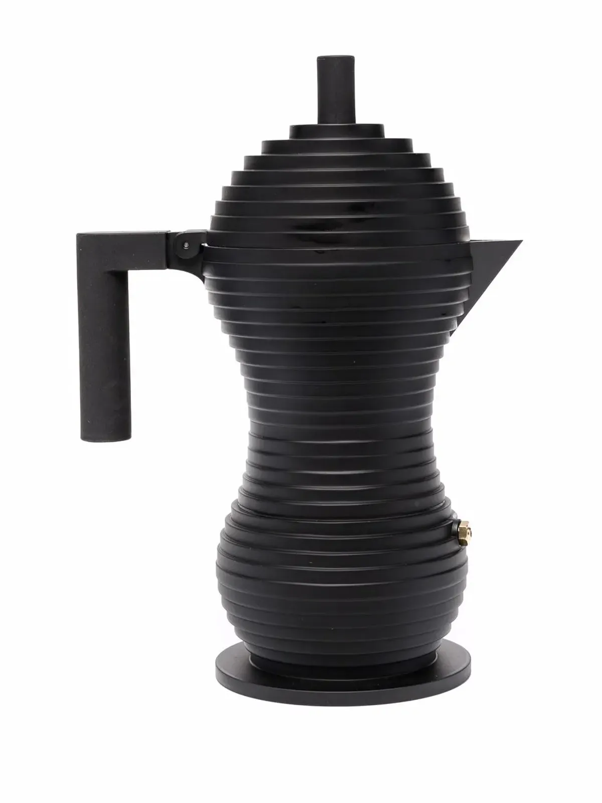 Alessi Pulchina エスプレッソコーヒーメーカー - ブラック - 画像2