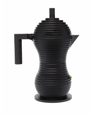 Alessi Pulchina エスプレッソコーヒーメーカー - ブラック - サムネイル2