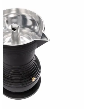 Alessi Pulchina エスプレッソコーヒーメーカー - ブラック - サムネイル3