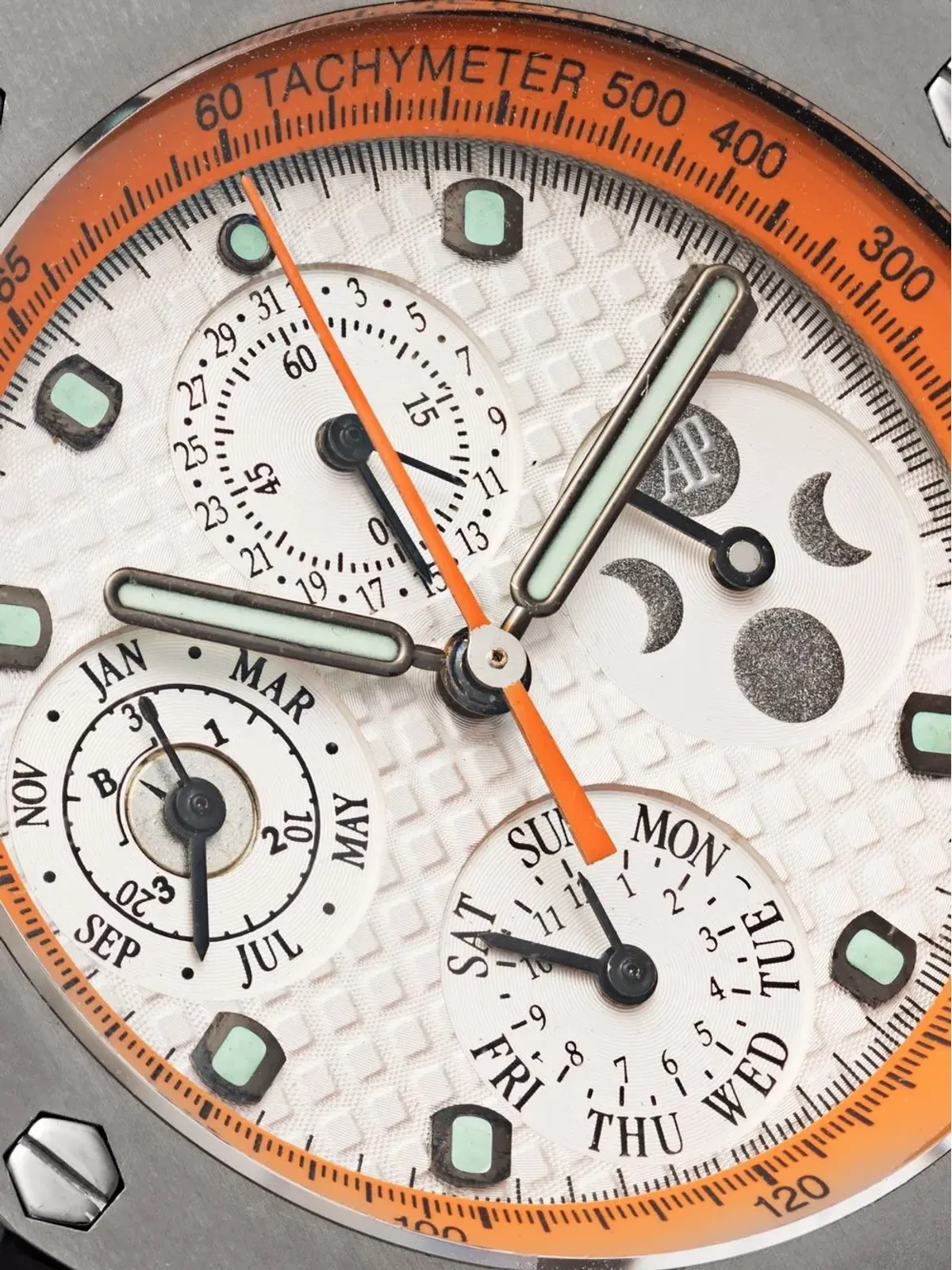Audemars Piguet ロイヤルオークオフショア パーペチュアル - 画像4