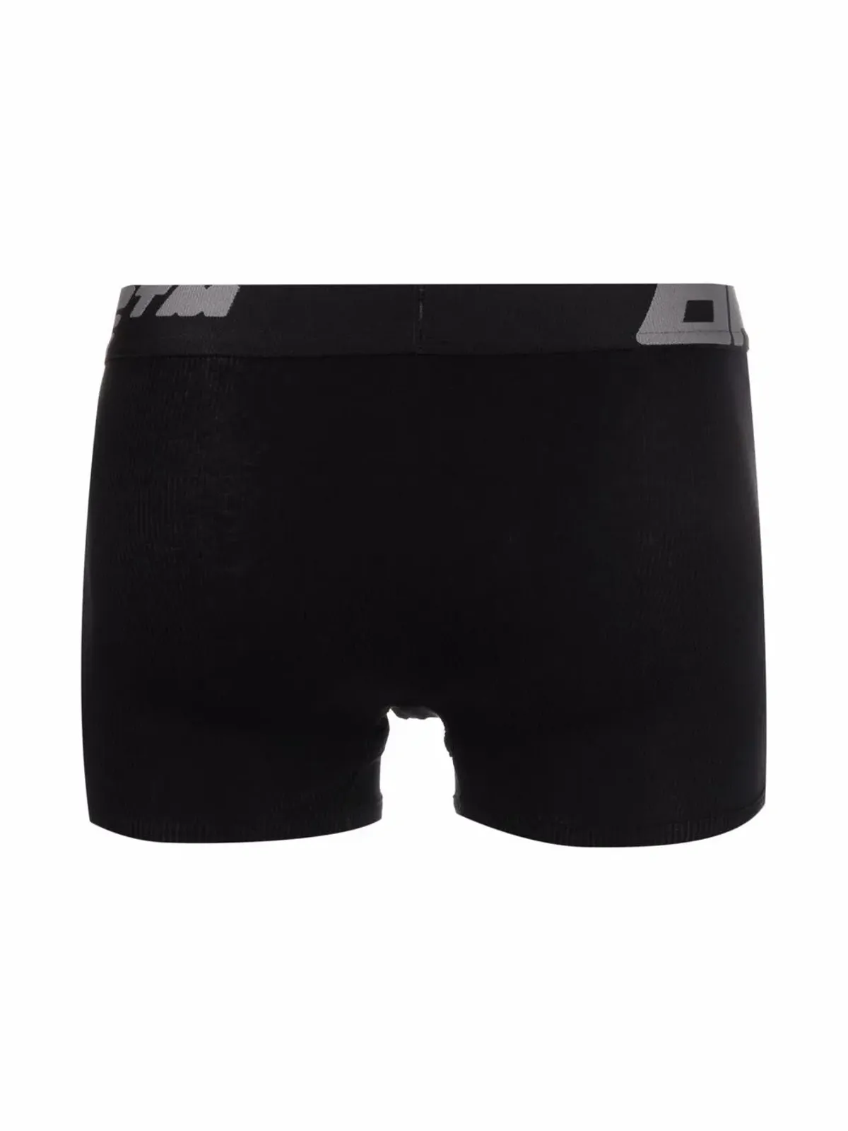 Off-White ロゴ入りウエストバンド ボクサーパンツ（3パック） - ブラック - 画像3