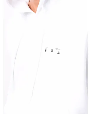 Off-White カラヴァッジョ ペイントオーバー フーディ - サムネイル5
