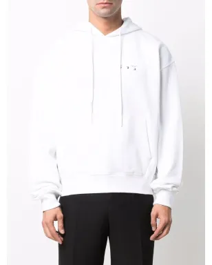 Off-White カラヴァッジョ ペイントオーバー フーディ - サムネイル3
