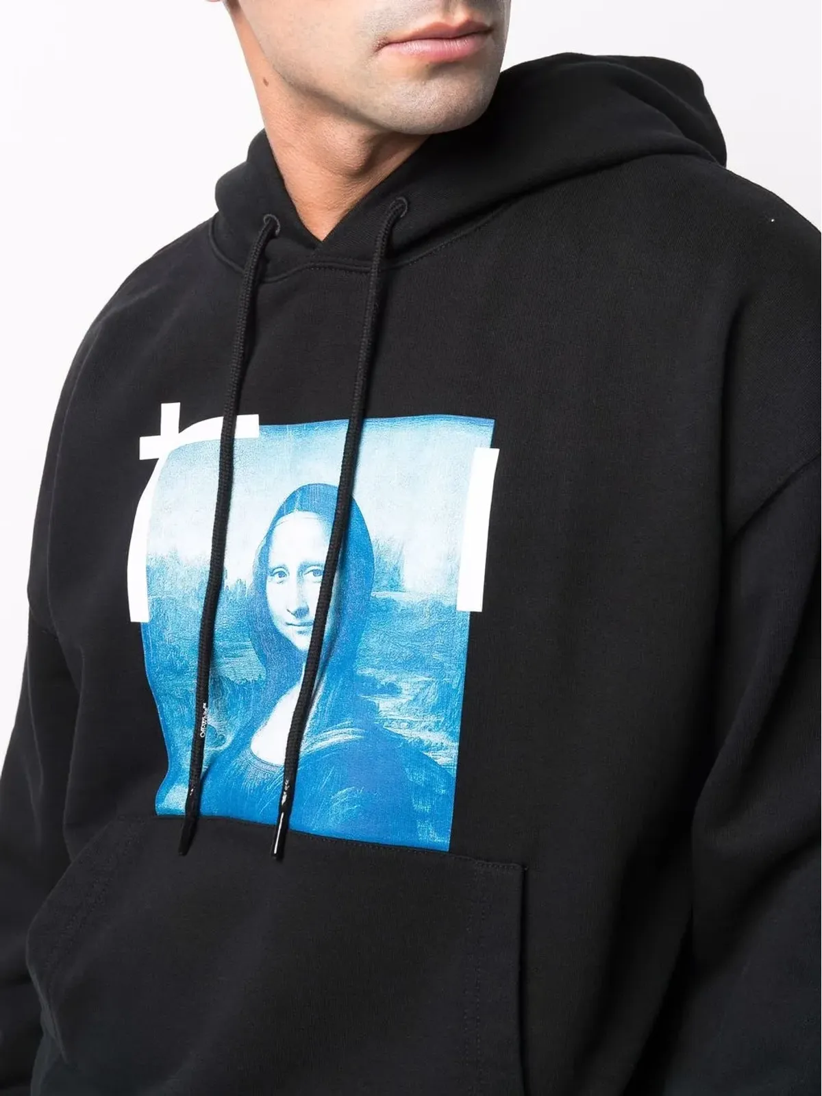 Off-White モナリサ・オーバー・フーディー - 画像5