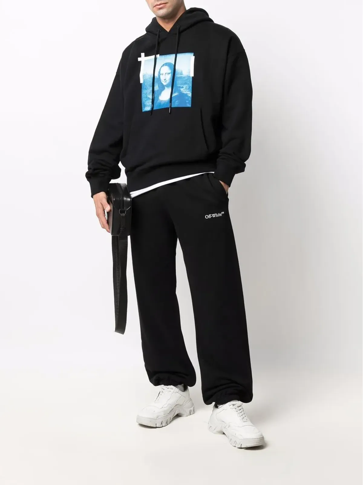 Off-White モナリサ・オーバー・フーディー - 画像2