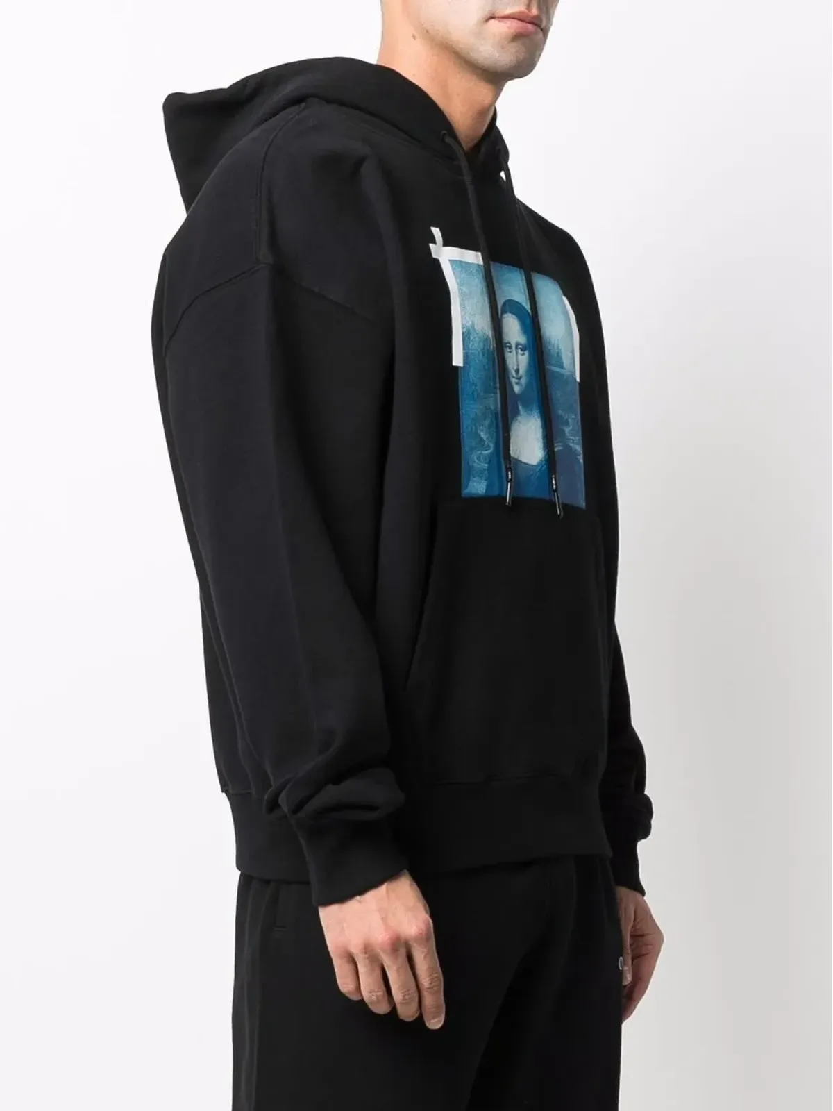 Off-White モナリサ・オーバー・フーディー - 画像3