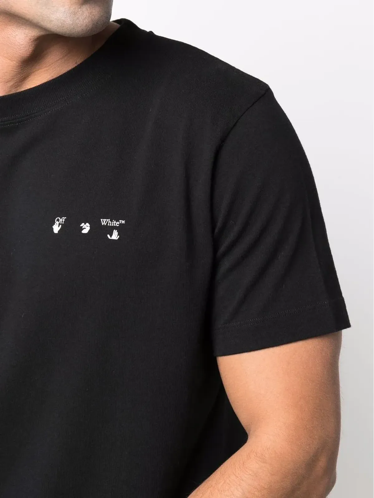 Off-White CaravaggioプリントTシャツ - 画像5